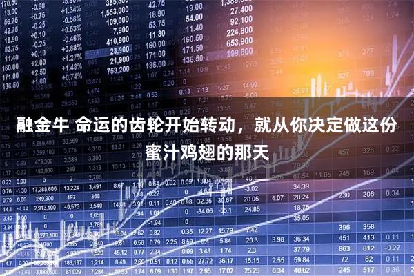 融金牛 命运的齿轮开始转动，就从你决定做这份蜜汁鸡翅的那天