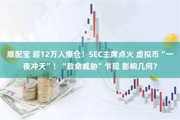 顺配宝 超12万人爆仓！SEC主席点火 虚拟币“一夜冲天”！“致命威胁”乍现 影响几何？